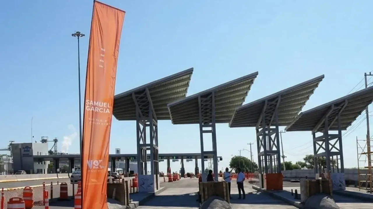 Carriles de la Caseta Guadalupe de la Red Estatal de Autopistas